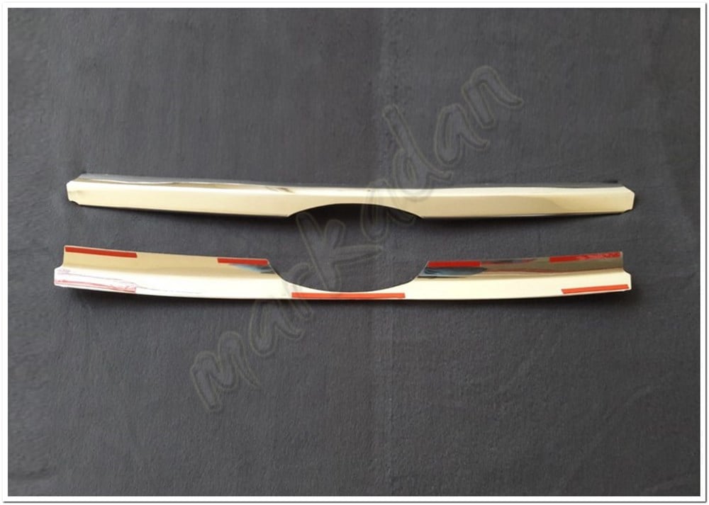 Markadan Ford Transit Krom Ön Panjur 2007-2013 2 Parça Paslanmaz Çelik