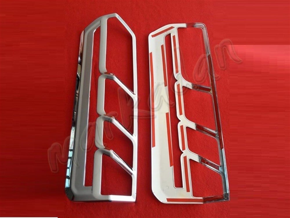 Markadan Ford Transit Stop Çerçevesi 2014 Sonrası 2 Parça Abs Krom