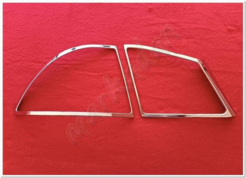 Markadan Honda Civic FD6 Krom Stop Çerçevesi 2006-2011 4 Parça Abs Krom