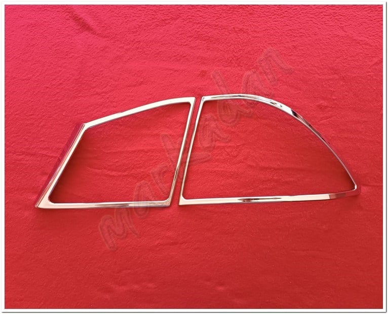 Markadan Honda Civic FD6 Krom Stop Çerçevesi 2006-2011 4 Parça Abs Krom