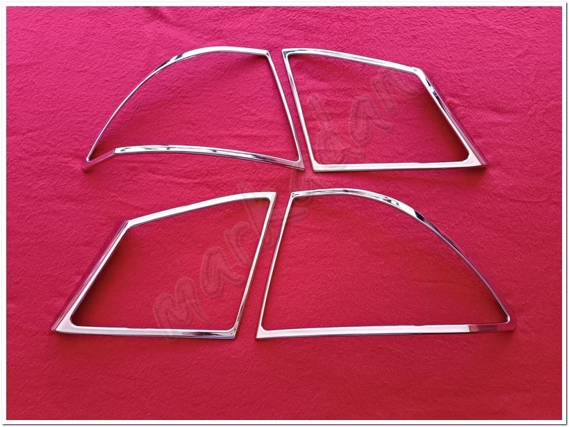 Markadan Honda Civic FD6 Krom Stop Çerçevesi 2006-2011 4 Parça Abs Krom