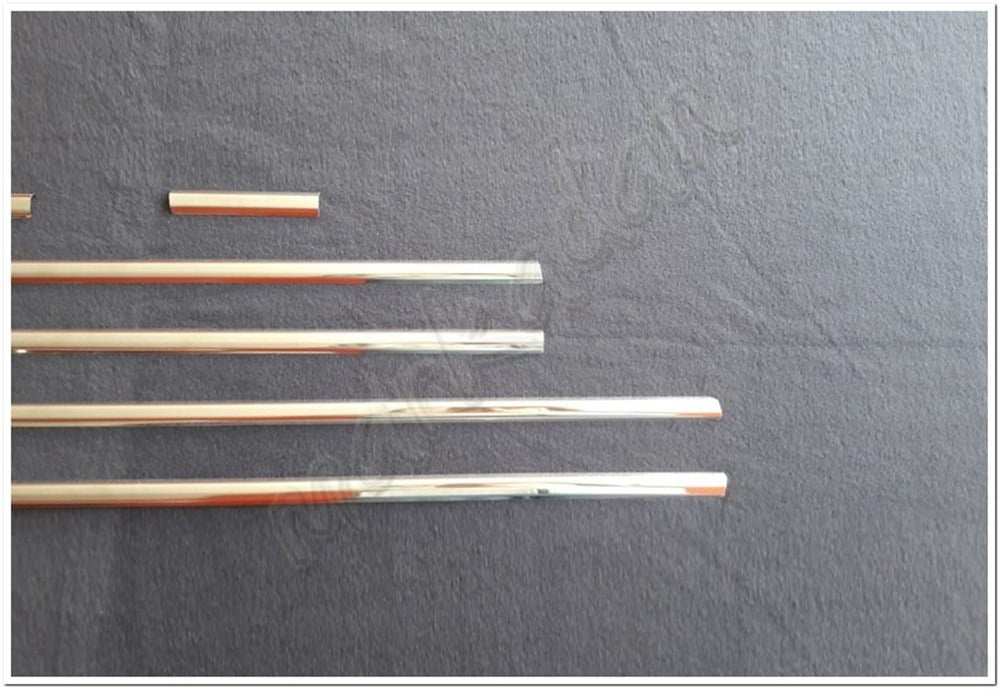 Markadan Hyundai i20 Krom Cam Çıtası 2008-2014 6 Parça Paslanmaz Çelik