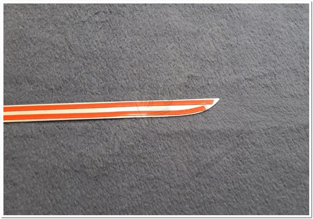 Markadan Hyundai Santa Fe Krom Bagaj Alt Çıta 2006-2012 Paslanmaz Çelik