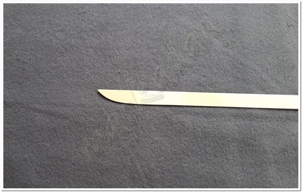 Markadan Hyundai Santa Fe Krom Bagaj Alt Çıta 2006-2012 Paslanmaz Çelik