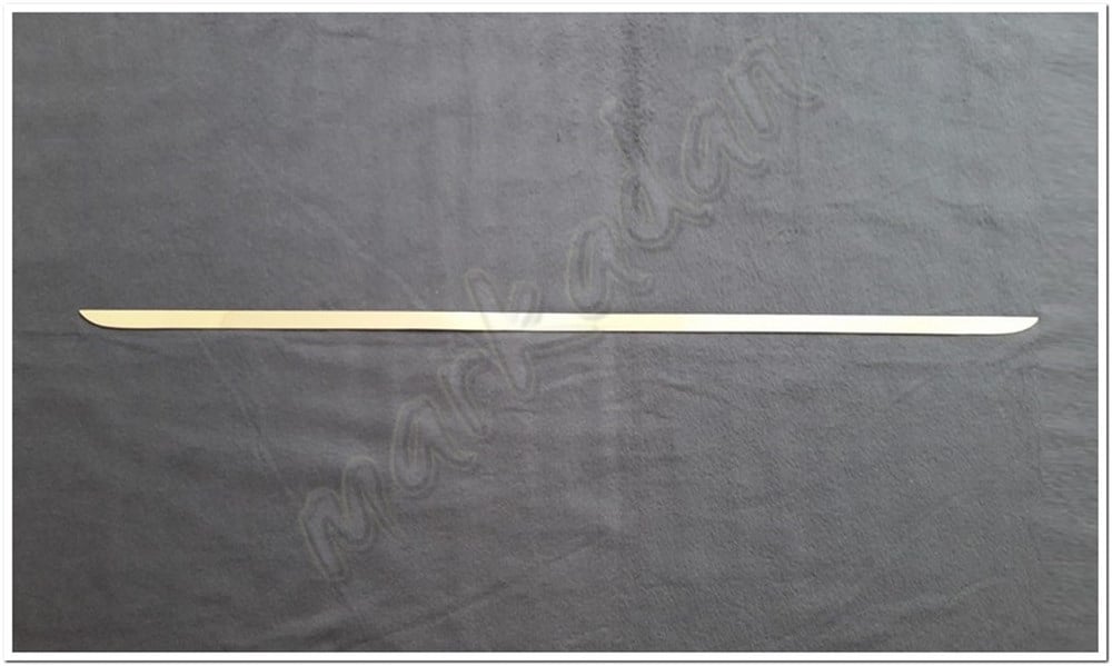 Markadan Hyundai Santa Fe Krom Bagaj Alt Çıta 2006-2012 Paslanmaz Çelik