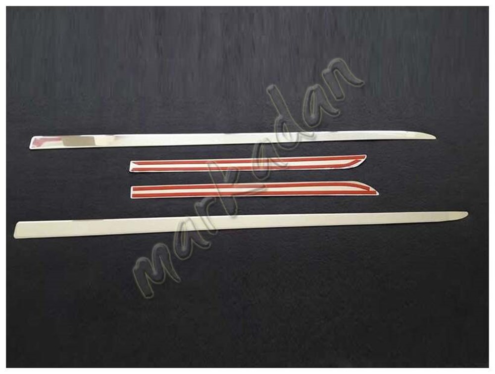 Markadan Kia Sportage Krom Yan Kapı Çıtası 2016 Sonrası 4 Parça Paslanmaz Çelik