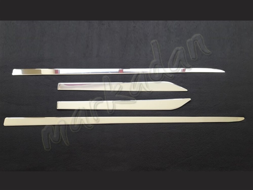 Markadan Kia Sportage Yan Kapı Çıtası 2016 Sonrası 4 Parça Paslanmaz Çelik