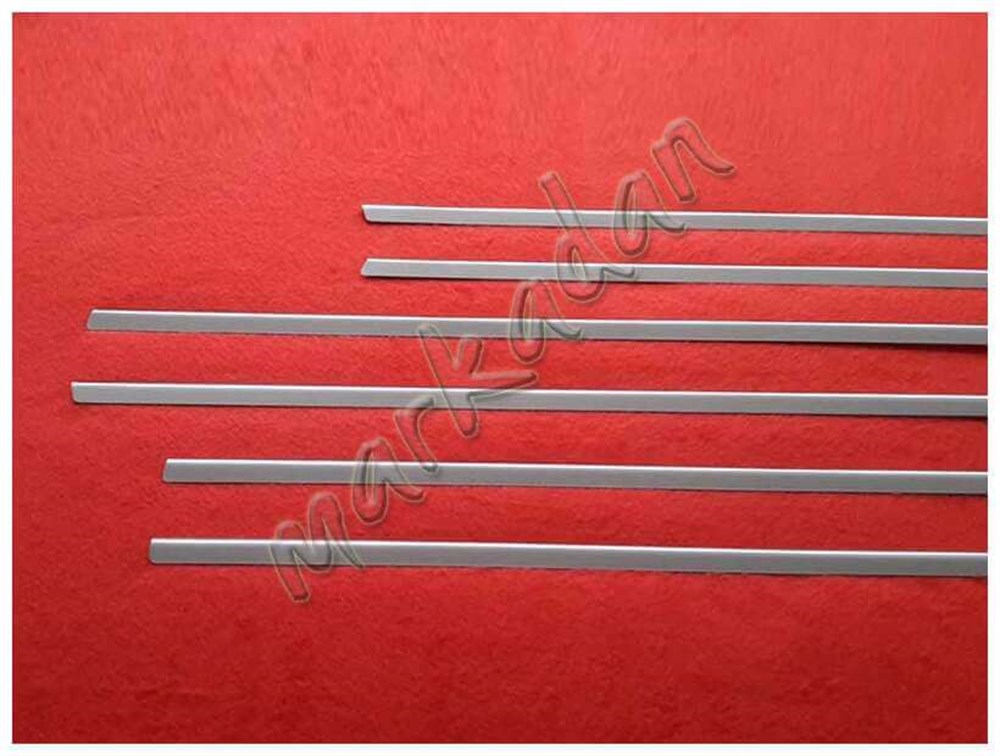 Markadan Land Rover Sport Krom Cam Çıtası 2005-2010 6 Parça Paslanmaz Çelik