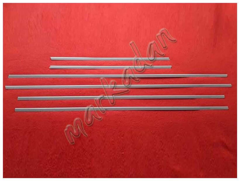 Markadan Land Rover Sport Krom Cam Çıtası 2005-2010 6 Parça Paslanmaz Çelik