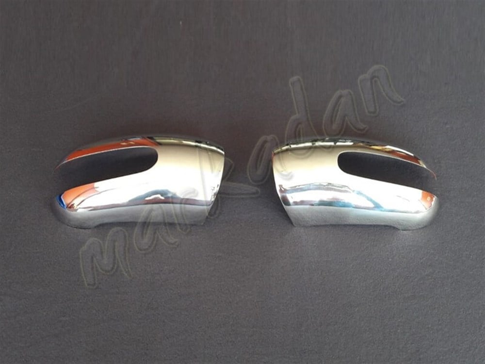 Markadan Mercedes ML W164 Ayna Kapağı 2005-2011 2 Parça Paslanmaz Çelik
