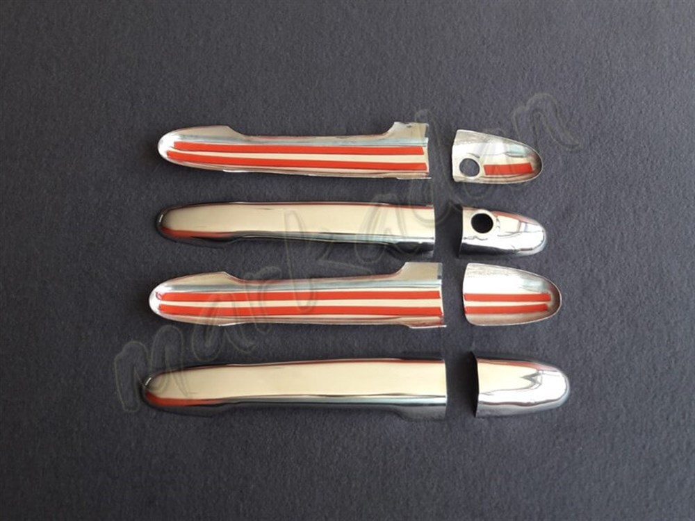 Markadan Mercedes Sprinter Kapı Kolu 2006-2018 4 Kapı Paslanmaz Çelik