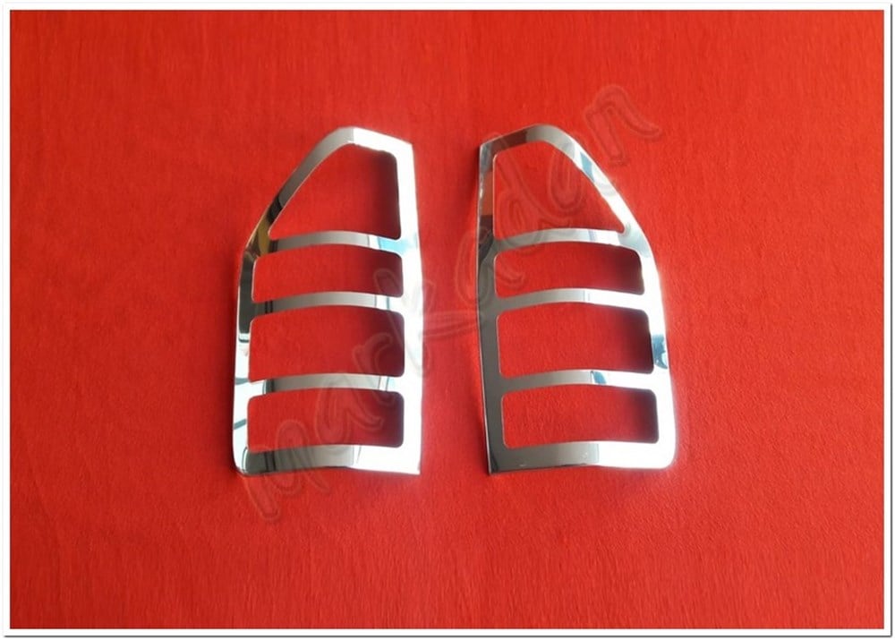 Markadan Mercedes Sprinter Krom Stop Çerçevesi 1998-2006 2 Parça Paslanmaz Çelik