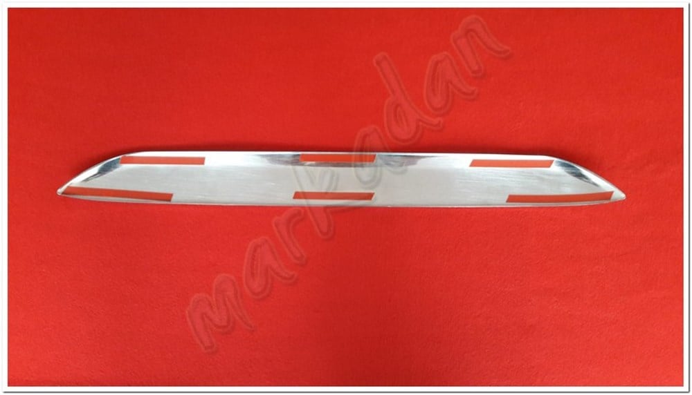 Markadan Mercedes Sprinter W907 Krom Bagaj Çıtası 2018 Sonrası Paslanmaz Çelik