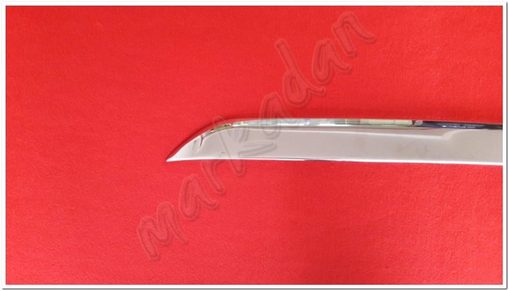 Markadan Mercedes Sprinter W907 Krom Bagaj Çıtası 2018 Sonrası Paslanmaz Çelik