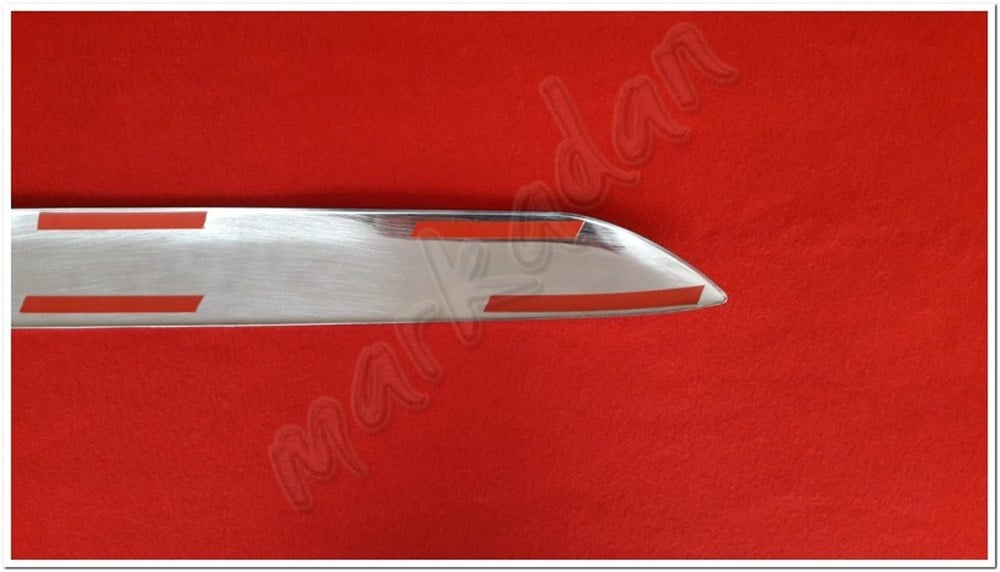 Markadan Mercedes Sprinter W907 Krom Bagaj Çıtası 2018 Sonrası Paslanmaz Çelik