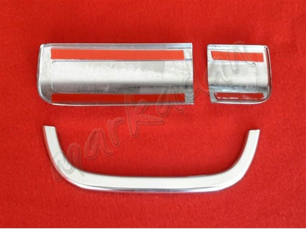 Markadan Mercedes Viano Bagaj Açma 2004-2014 3 Parça Paslanmaz Çelik