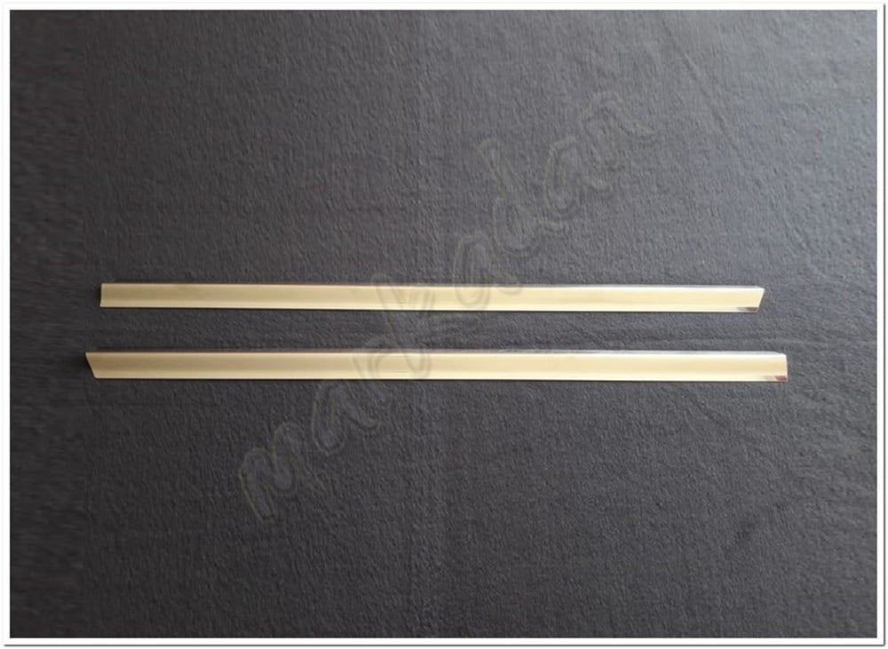 Markadan Mercedes Vito Krom Cam Çıtası 2014 Sonrası 2 Parça Paslanmaz Çelik