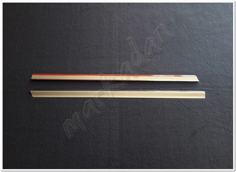 Markadan Mercedes Vito Krom Cam Çıtası 2014 Sonrası 2 Parça Paslanmaz Çelik