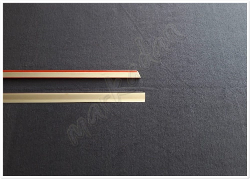 Markadan Mercedes Vito Krom Cam Çıtası 1996-2003 2 Parça Paslanmaz Çelik