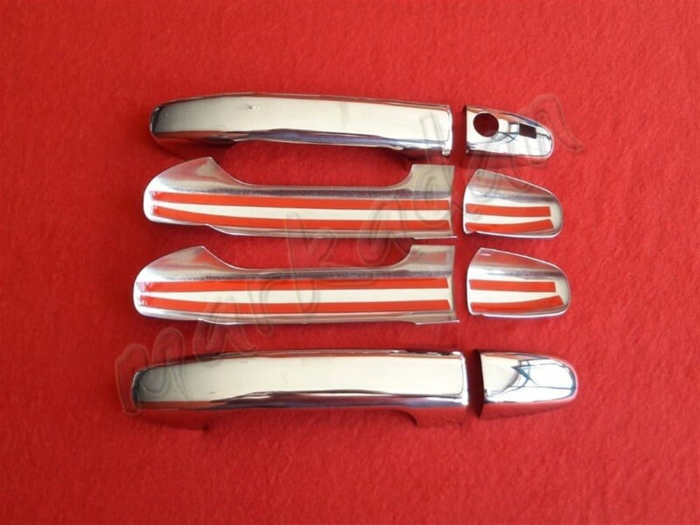 Markadan Mercedes Vito Sensörlü Kapı Kolu 2014 Sonrasi 4 Kapı Paslanmaz Çelik