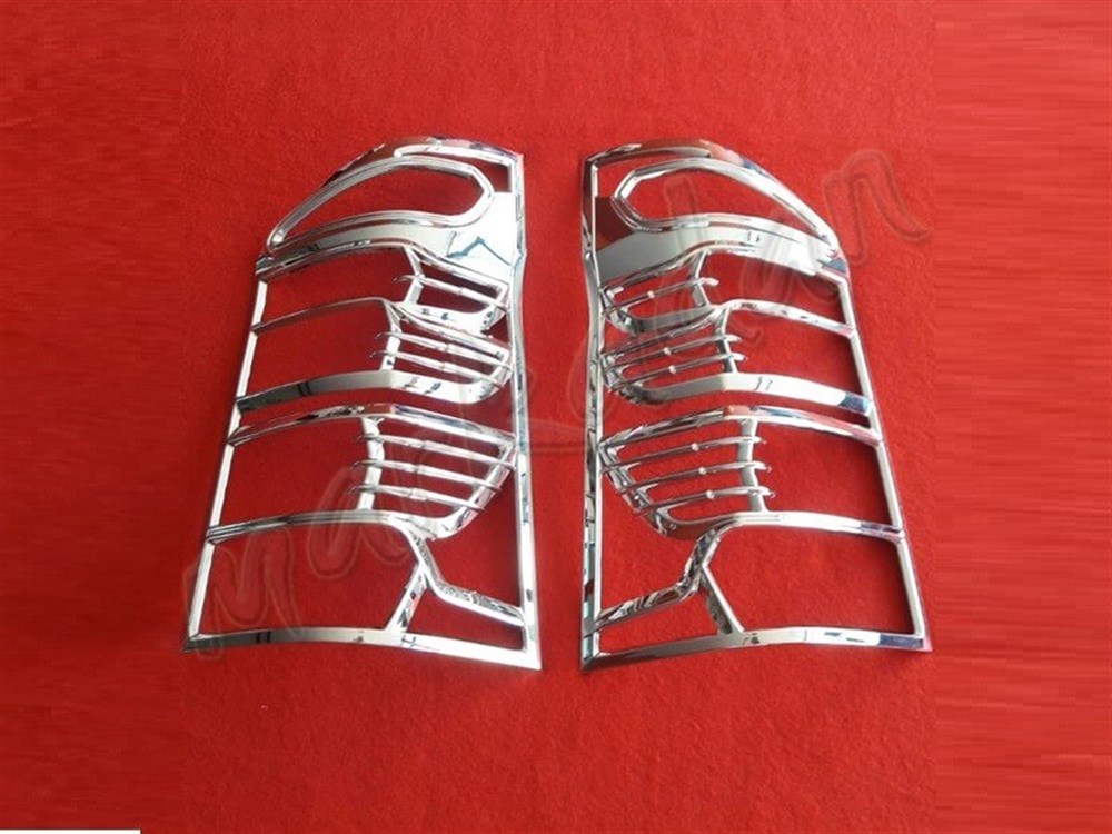 Markadan Mercedes Vito Stop Çerçevesi 2014 Sonrası 2 Parça Abs Krom