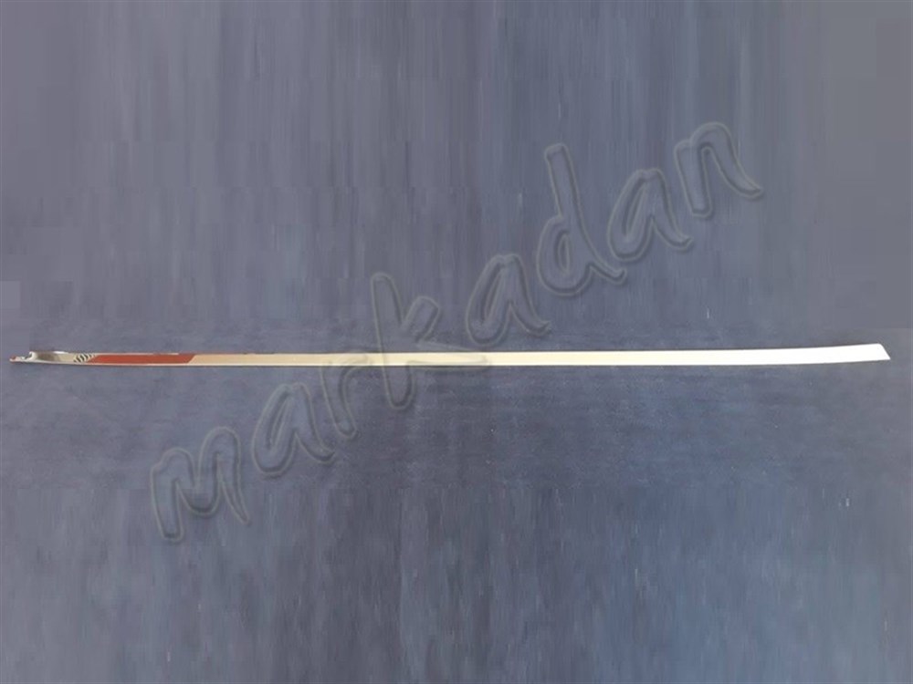 Markadan Mercedes Vito Uzun Bagaj Çıtası 2014 Sonrası Paslanmaz Çelik