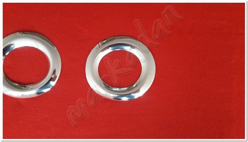 Markadan Mercedes Vito W447 Krom Sis Farı Çerçevesi 2014 Sonrası 2 Parça Paslanmaz Çelik