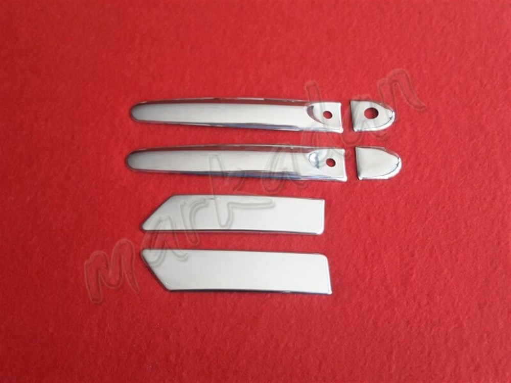 Markadan Nissan Juke Sensörlü Kapı Kolu 2010 Sonrası 4 Kapı Paslanmaz Çelik