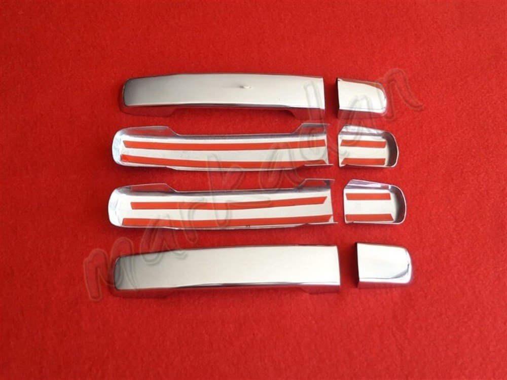 Markadan Nissan Navara Kapı Kolu 2006-2015 4 Kapı Paslanmaz Çelik