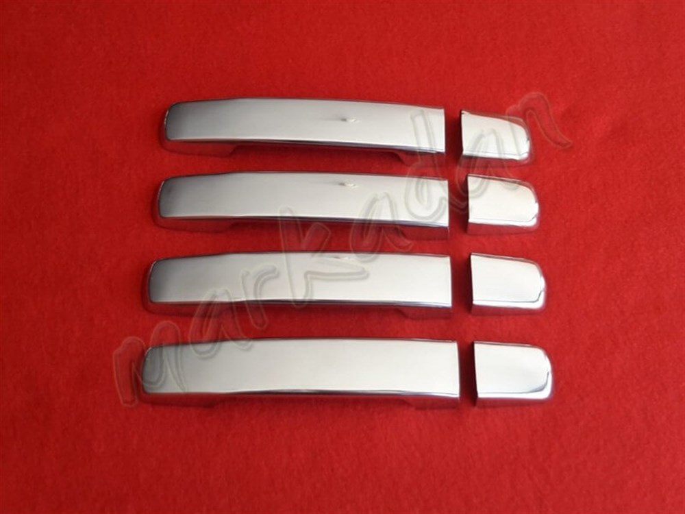 Markadan Nissan Navara Kapı Kolu 2006-2015 4 Kapı Paslanmaz Çelik