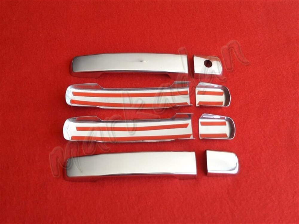 Markadan Nissan Navara Kapı Kolu Tek Delikli 2010-2015 4 Kapı Paslanmaz Çelik