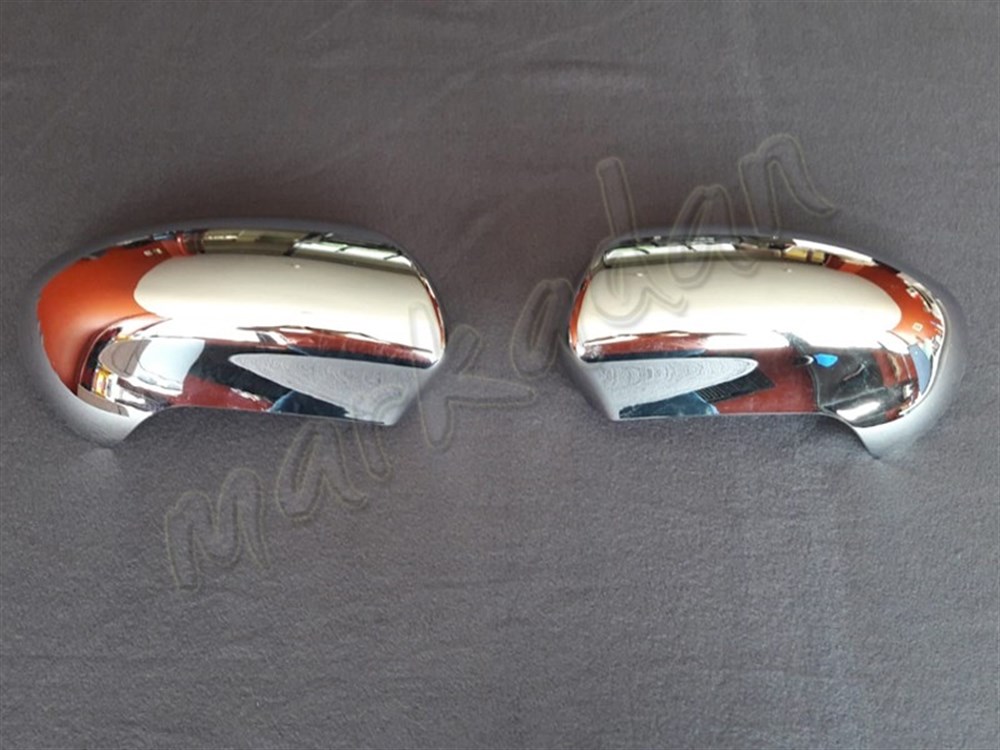 Markadan Nissan Qashqai Ayna Kapağı 2007-2014 2 Parça Abs Krom