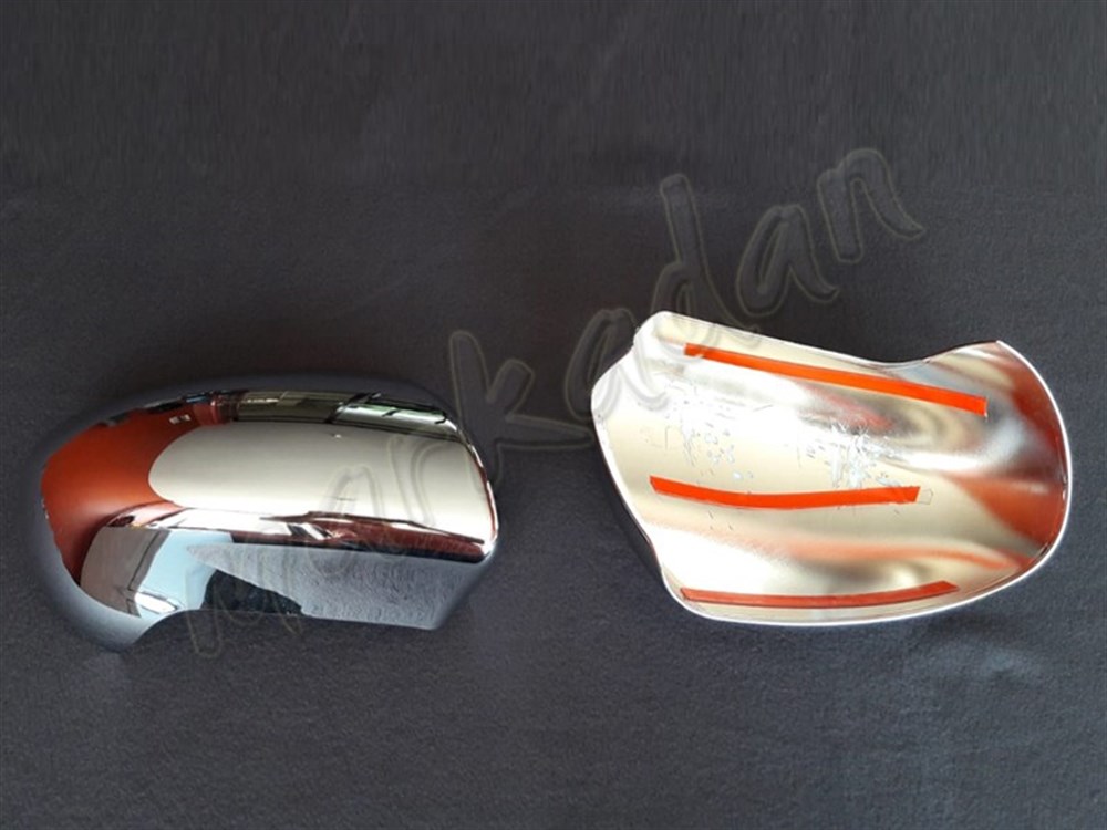 Markadan Nissan Qashqai Ayna Kapağı 2007-2014 2 Parça Abs Krom