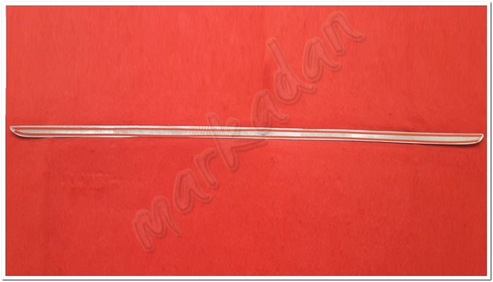 Markadan Nissan Qashqai Krom Bagaj Alt Çıta 2007-2014 Paslanmaz Çelik