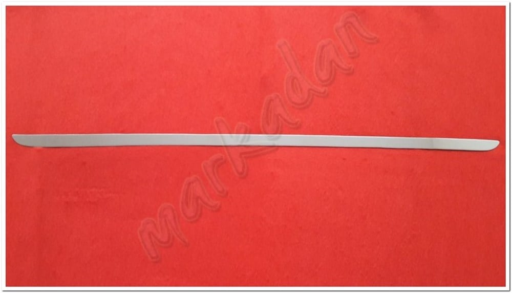Markadan Nissan Qashqai Krom Bagaj Alt Çıta 2007-2014 Paslanmaz Çelik