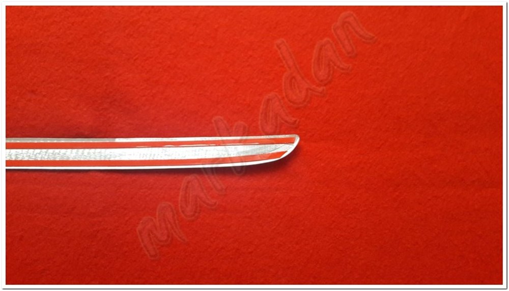 Markadan Nissan Qashqai Krom Bagaj Alt Çıta 2007-2014 Paslanmaz Çelik