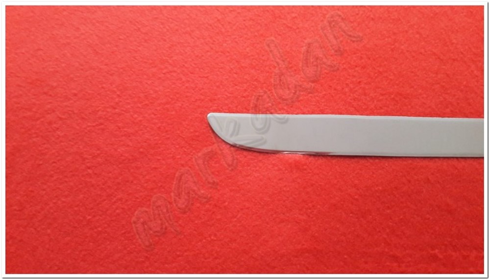 Markadan Nissan Qashqai Krom Bagaj Alt Çıta 2007-2014 Paslanmaz Çelik