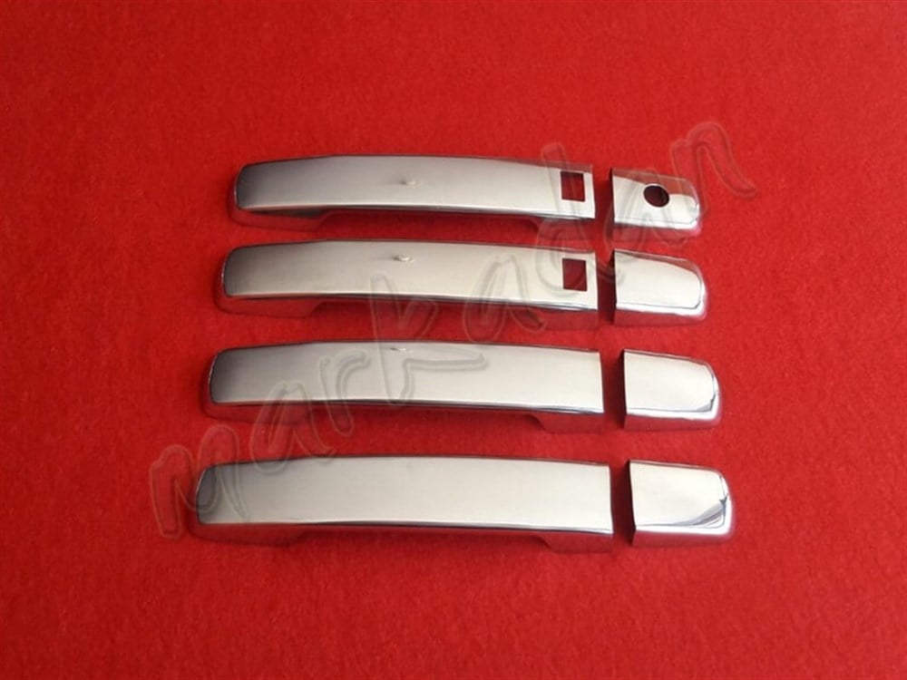 Markadan Nissan Qashqai Sensörlü Kapı Kolu 2007-2014 4 Kapı Paslanmaz Çelik