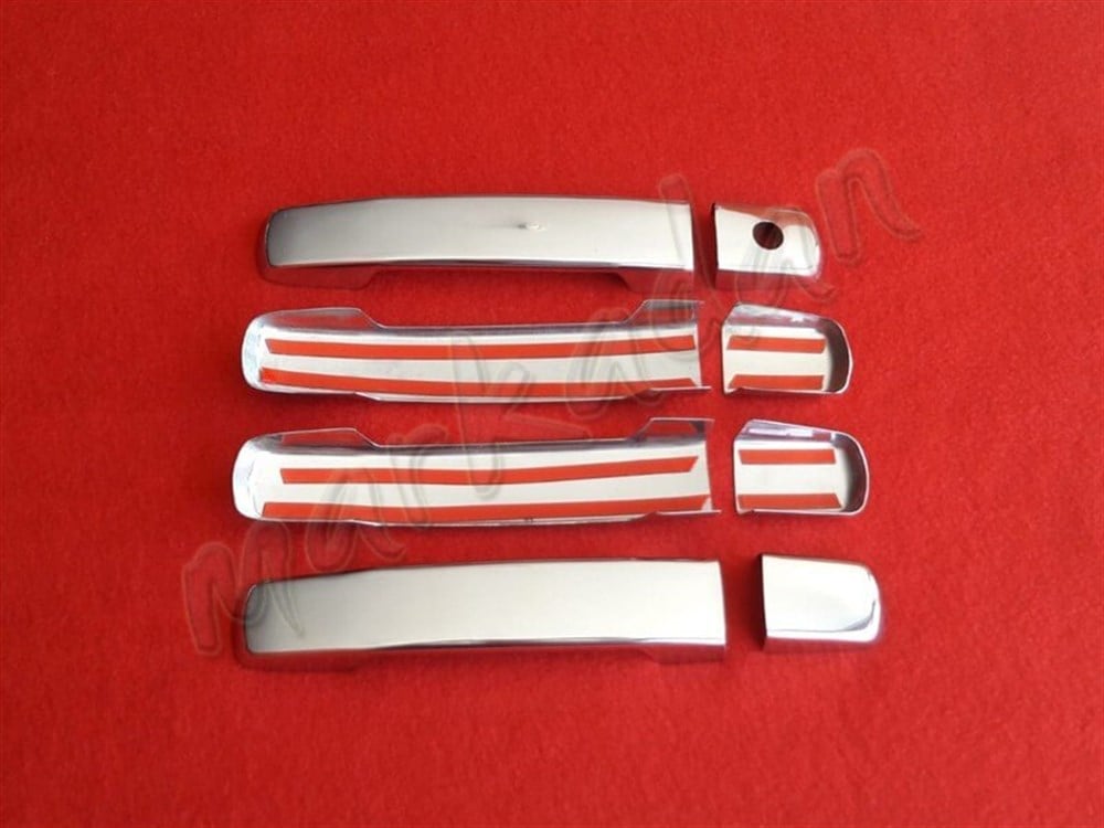 Markadan Nissan Qashqai Sensörsüz Kapı Kolu 2007-2014 4 Kapı Paslanmaz Çelik