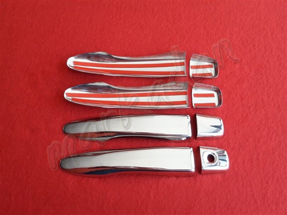 Markadan Nissan Qashqai Sensörsüz Kapı Kolu 2014 Sonrası 4 Kapı Paslanmaz Çelik