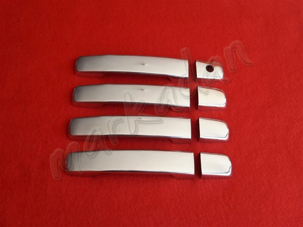 Markadan Nissan Qashqai Sensörsüz Kapı Kolu 2007-2014 4 Kapı Paslanmaz Çelik