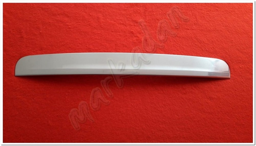 Markadan Nissan Qashqai Sensörsüz Krom Bagaj Çıtası 2007-2014 Paslanmaz Çelik