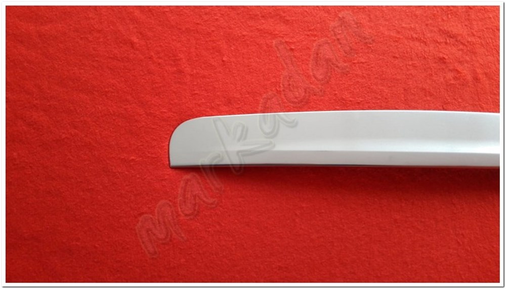 Markadan Nissan Qashqai Sensörsüz Krom Bagaj Çıtası 2007-2014 Paslanmaz Çelik