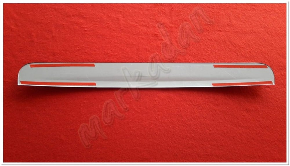 Markadan Nissan Qashqai Sensörsüz Krom Bagaj Çıtası 2007-2014 Paslanmaz Çelik
