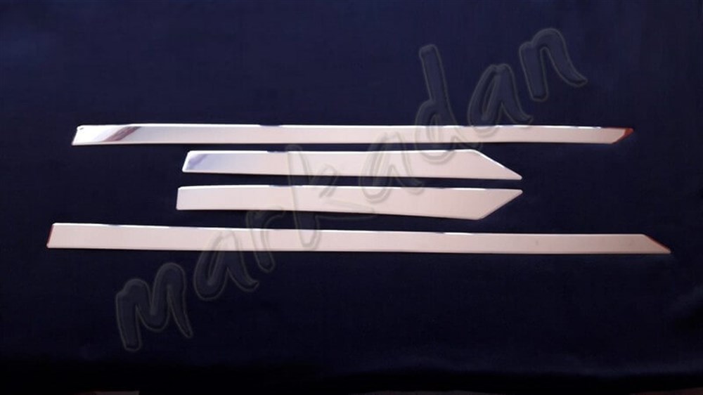 Markadan Nissan Qashqai Yan Kapı Çıtası 2014 Sonrası 4 Parça Paslanmaz Çelik