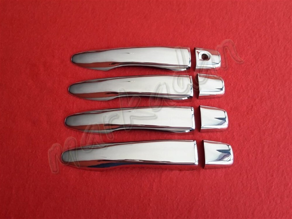 Markadan Nissan X-Trail Kapı Kolu 2014 Sonrası 4 Kapı Paslanmaz Çelik