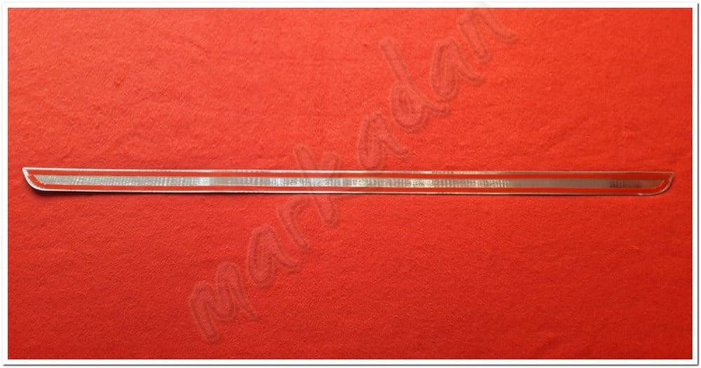 Markadan Nissan X-Trail Krom Bagaj Alt Çıta 2007-2013 Paslanmaz Çelik