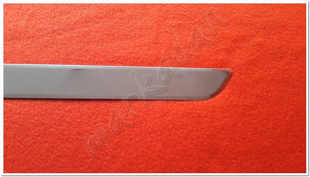 Markadan Nissan X-Trail Krom Bagaj Alt Çıta 2007-2013 Paslanmaz Çelik