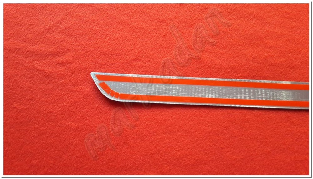 Markadan Nissan X-Trail Krom Bagaj Alt Çıta 2007-2013 Paslanmaz Çelik