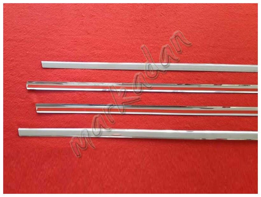 Markadan Opel Astra G HB Krom Cam Çıtası 1998-2009 4 Parça Paslanmaz Çelik